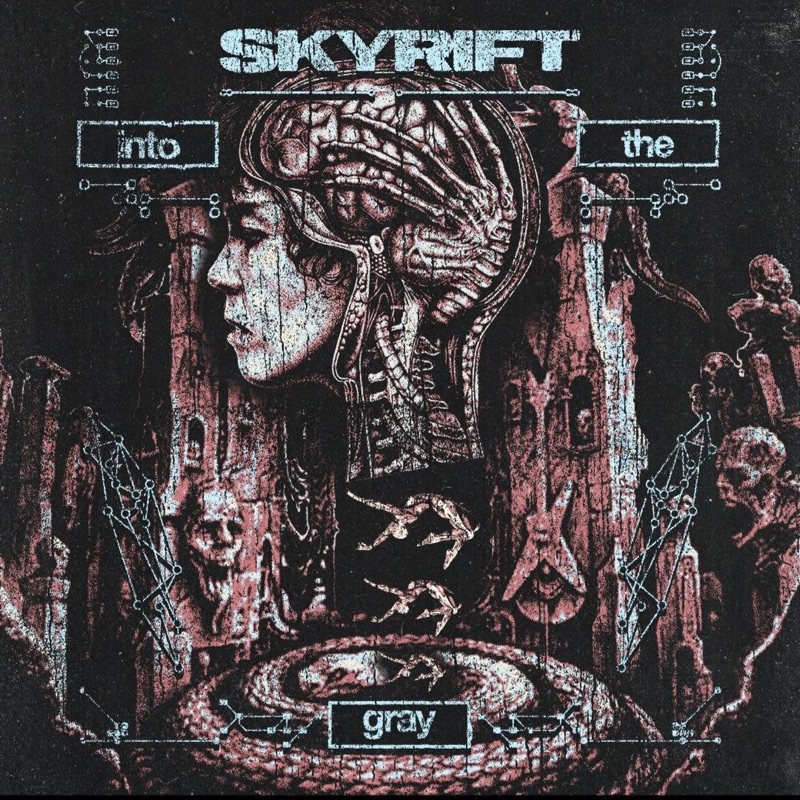 Skyrift - Into The Gray album art